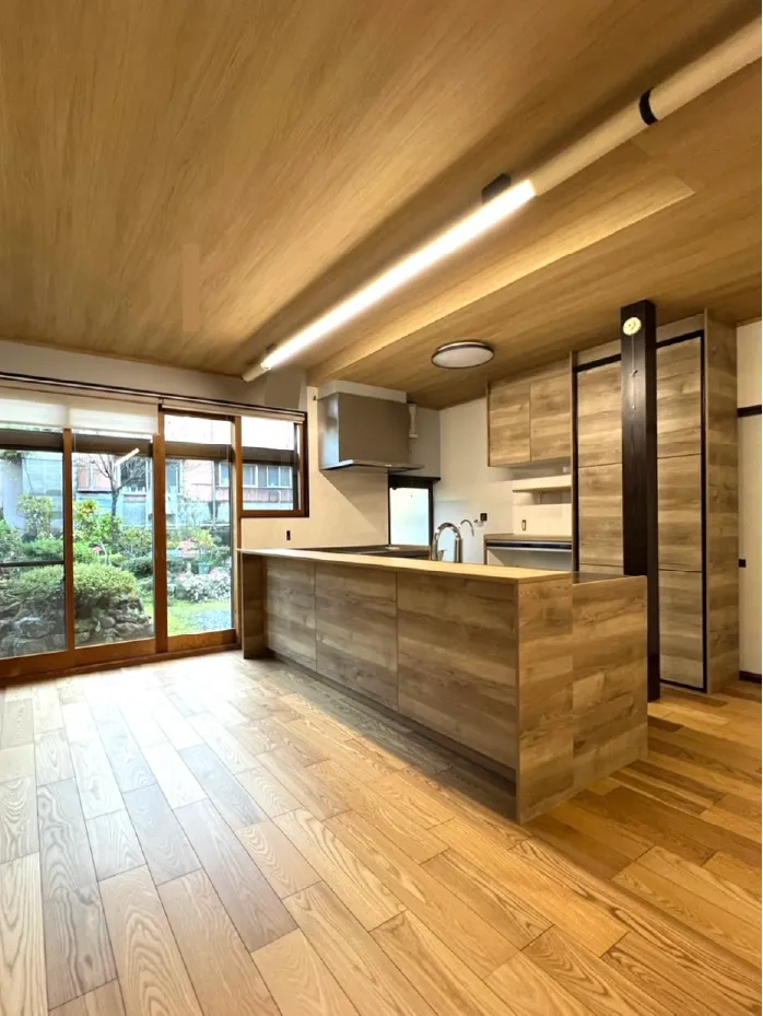 施工事例の写真